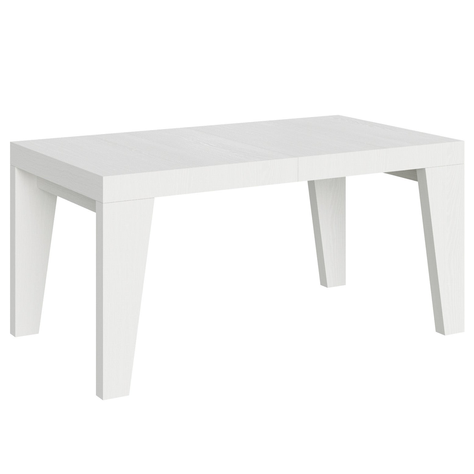 Stół rozkładany 90x160/264 cm Naxy Biały Jesion