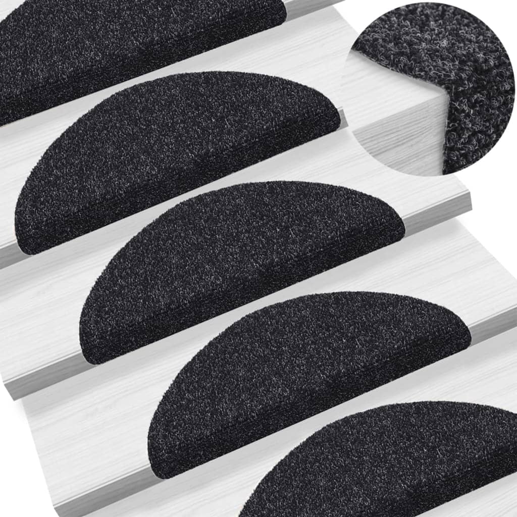 Alfombrillas Autoadhesivas Para Escaleras, 30 Unidades, 65 X 21 X 4 Cm