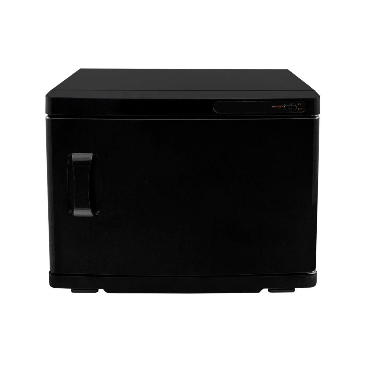 Chauffe-Serviettes Professionnel 23L - Stérilisation UV - Jusqu'à 70 Serviettes - Pour Spa, Salon - 2 Pinces Offerte