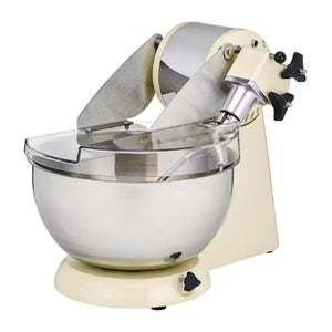 Pétrin Professionnel 10 Litres Santos - Moteur 600W, Fourche Hélicoïdale, Cuve Inox, Capot De Sécurité