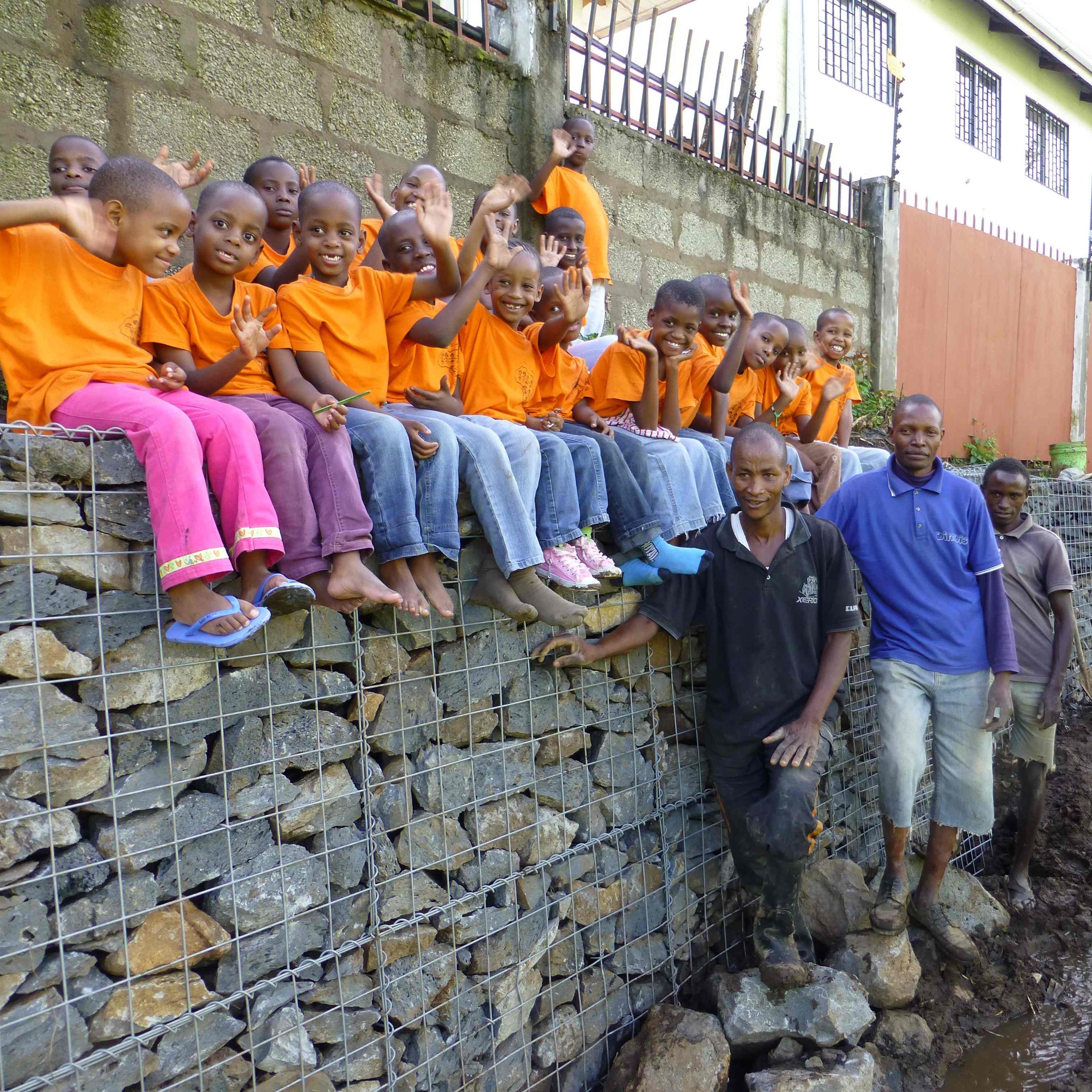 Gabiona - Gavión de acero galvanizado 100x100x50cm (LxAxP), malla 10 x 10cm, Espiral, jaula metálica para muro o jardín - 3