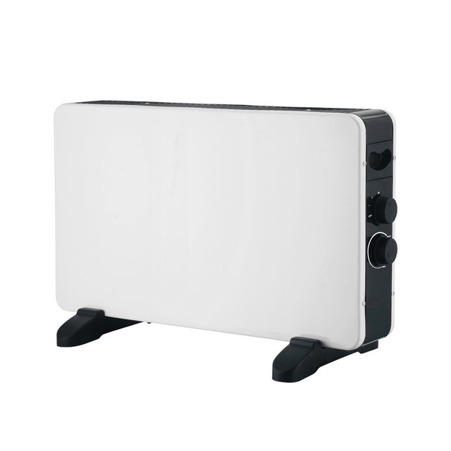 Stufa termoconvettore elettrico con potenza regolabile 750-1250-2000W
