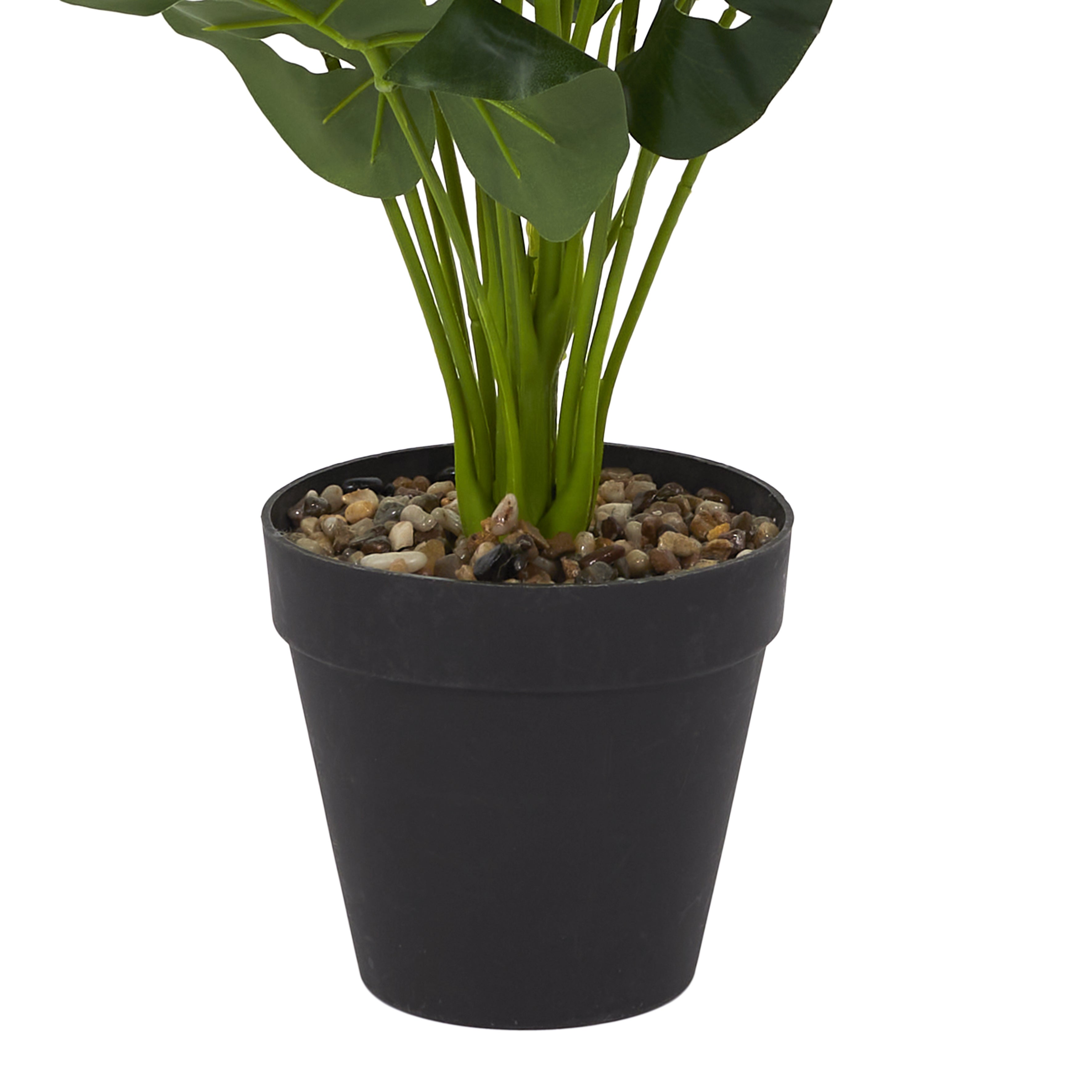 Plante Artificielle - Home Deco Factory - Monstera - Verte - 3