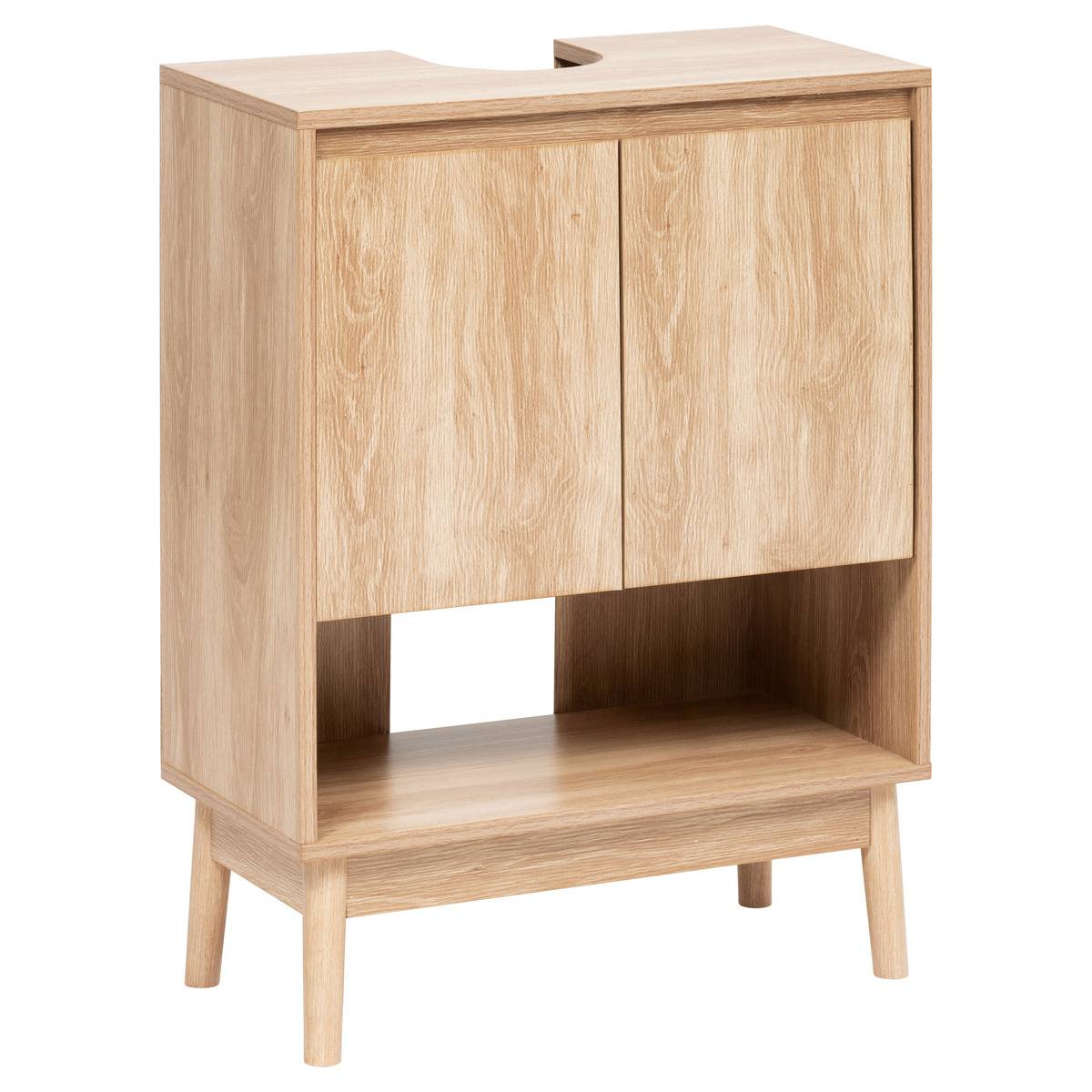 5Five Simply Smart 5Five, Mobile Lavabo Abana Beige , Leroy Merlin
