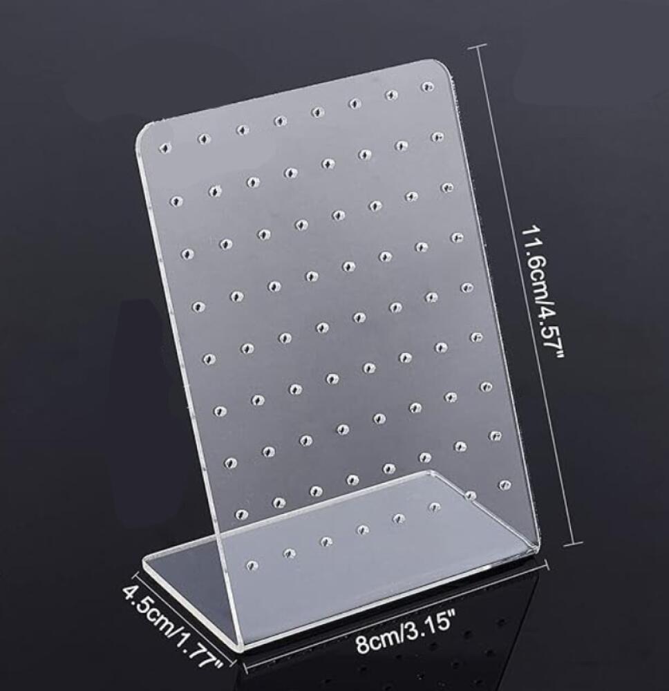 Lot De 5 Présentoirs En Acrylique Pour Pièces De Collection - Supports