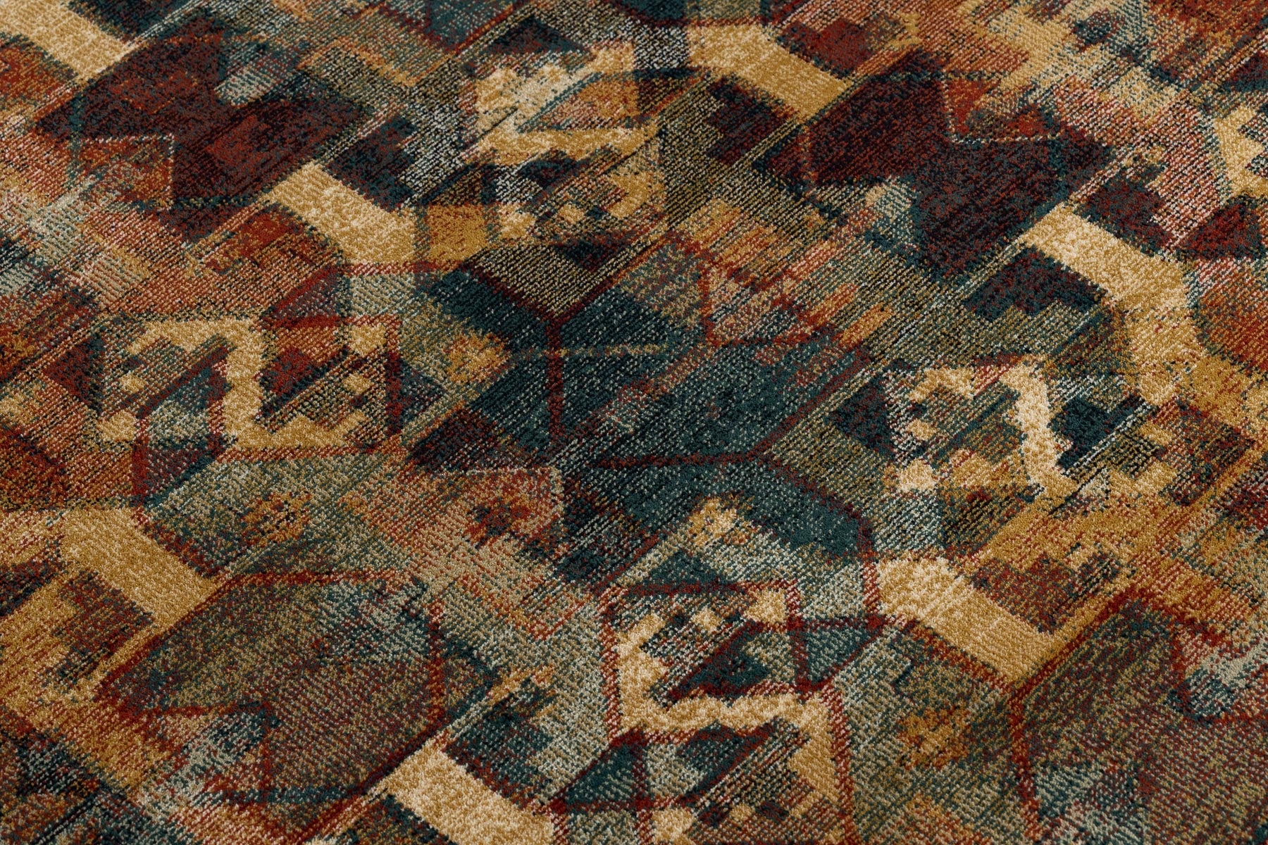 Dywan wełniany OMEGA HIMBA jasny rubin 235x350 cm - 5