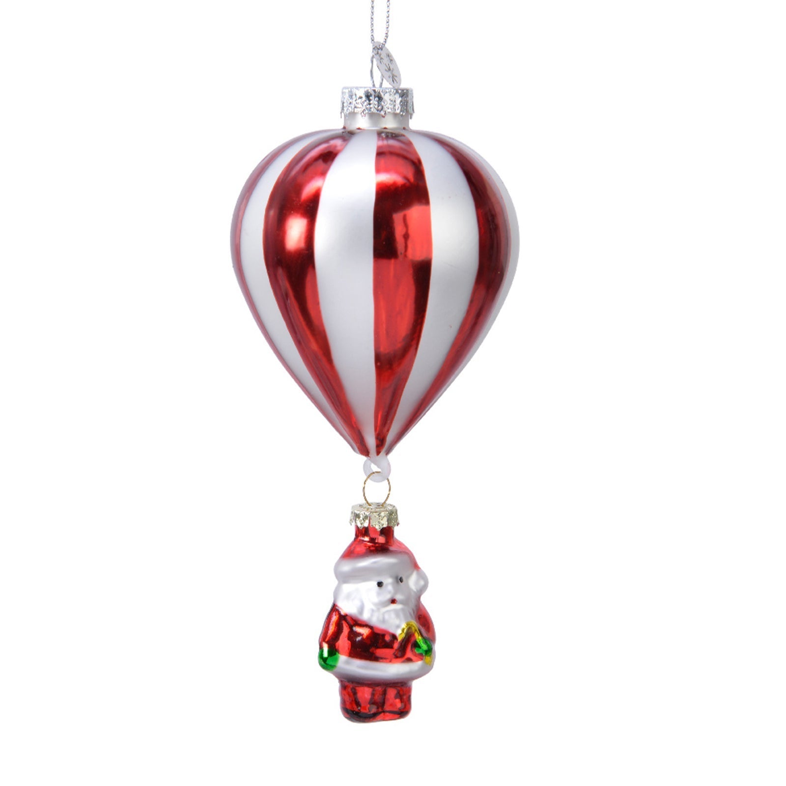 Veemoon 24 Pezzi Ciondoli Mela Per Albero Di Natale: Decorazioni Rosse In Plastica, Mini Ornamenti 4cm - 2