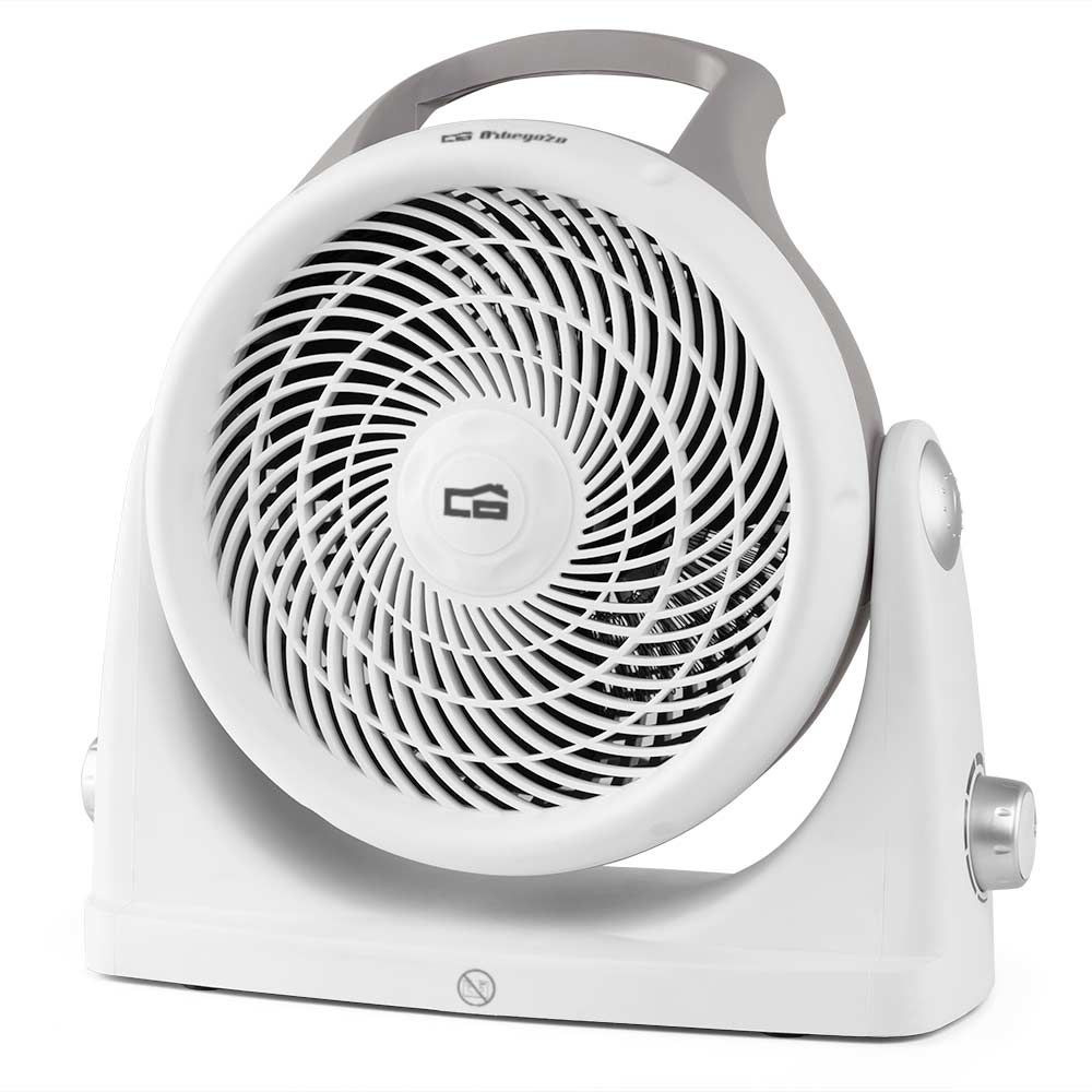 Orbegozo Calefactor Compacto Fh 6065, 3 Posiciones De Funcionamiento, Función Ventilador, Termostato Regulable, Giratorio, 2000 W , Leroy Merlin