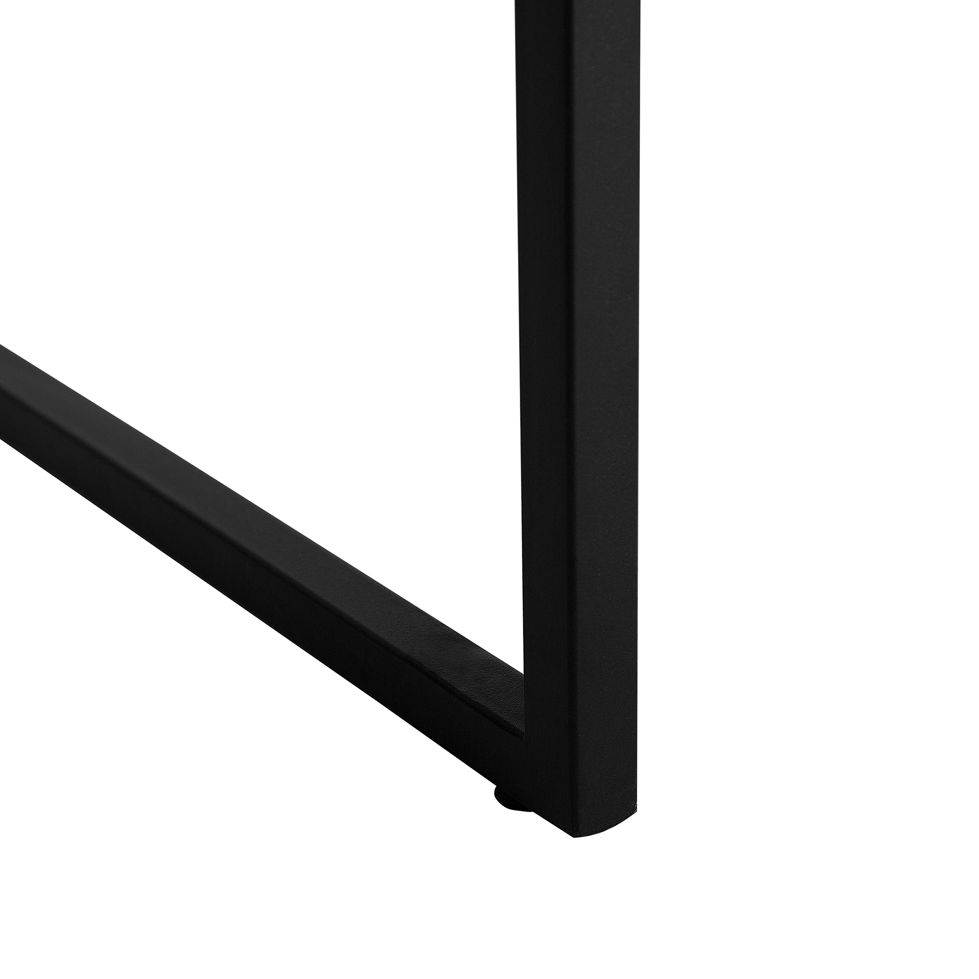 Table de bureau FORRES 120 cm 60 cm Marron/noir - 7