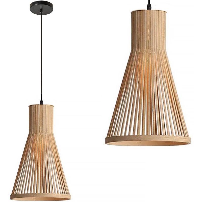Lampa Sufitowa Wisząca Toolight App1271-1Cp Boho Beżowy