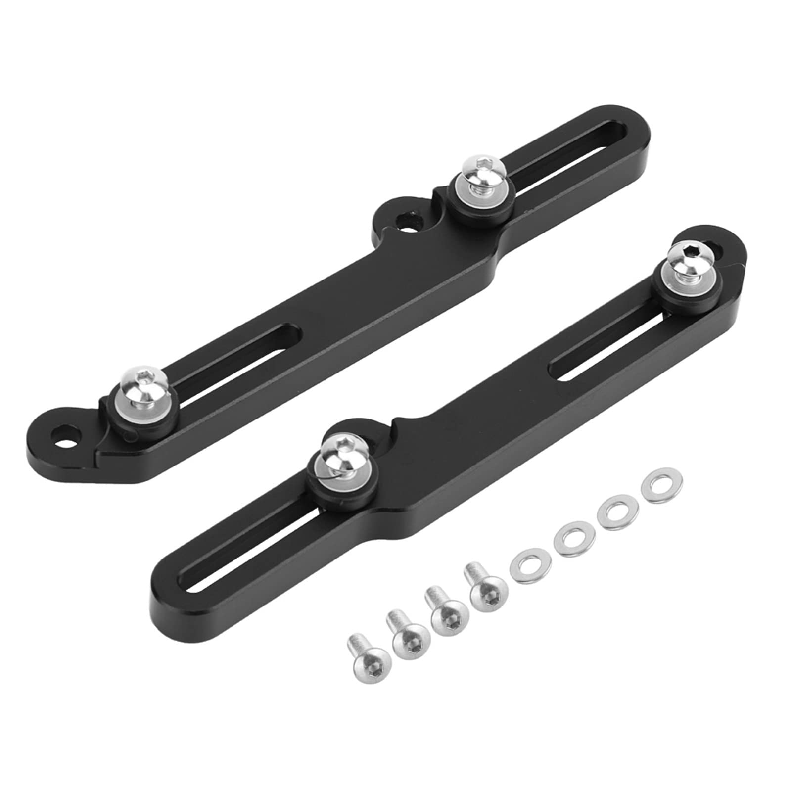 Support Pare-Brise Réglable Aluminium Pour Moto NC750X 2021 - 1 Paire