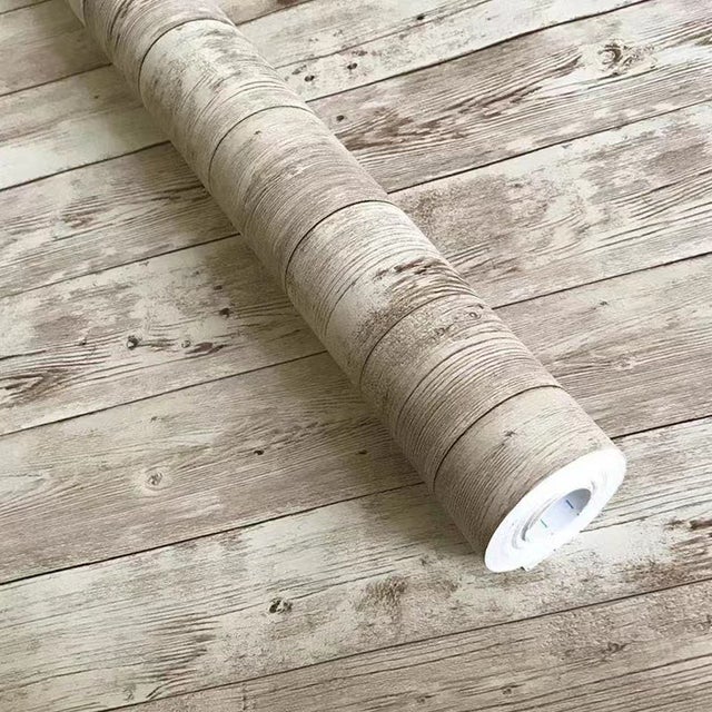 Papel Pintado Autoadhesivo Efecto Ladrillo 45cmX500cm Piedra Hojas Adhesivo Removible Decorativo PVC Vinilo Película Impermeable Pared de Cocina Salón