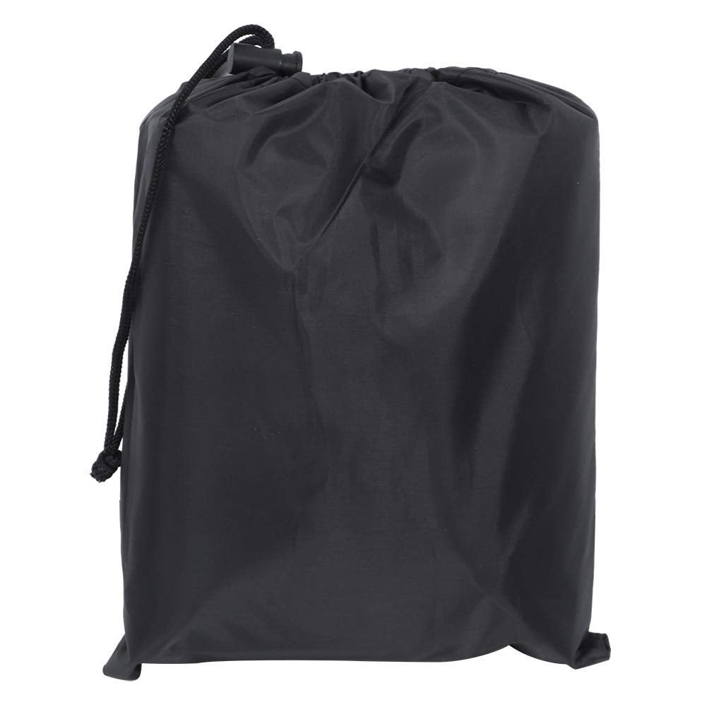 Sac à feuilles pour tracteur à gazon Sac de collecte des déchets de feuilles de jardin Outil de - 6