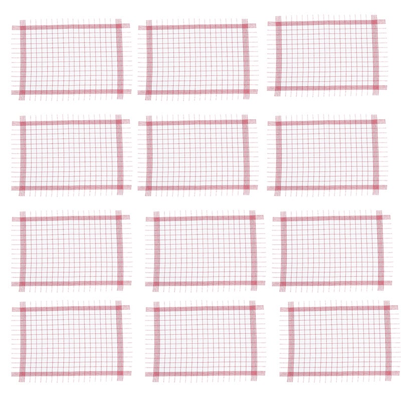 Nouveau 100% Coton Torchon Ultra Doux Absorbant Serviette De Cuisine Chiffon De Nettoyage Ménager Outils De Cuisine Gadgets Chiffon De Lavage Plat Chiffon