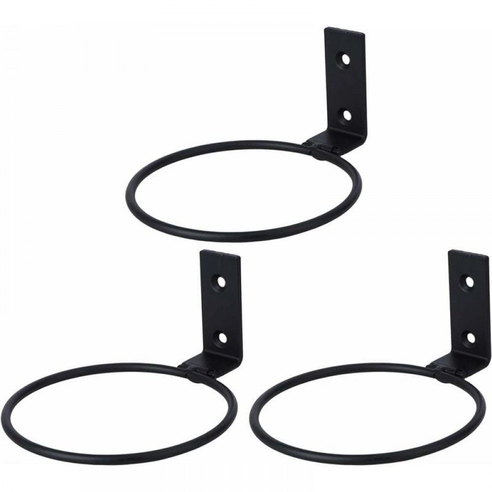 Zestaw 3 doniczek ściennych.