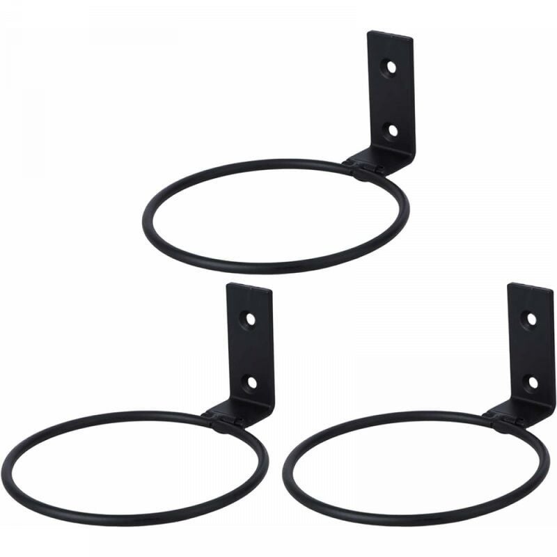 Zestaw 3 doniczek ściennych.