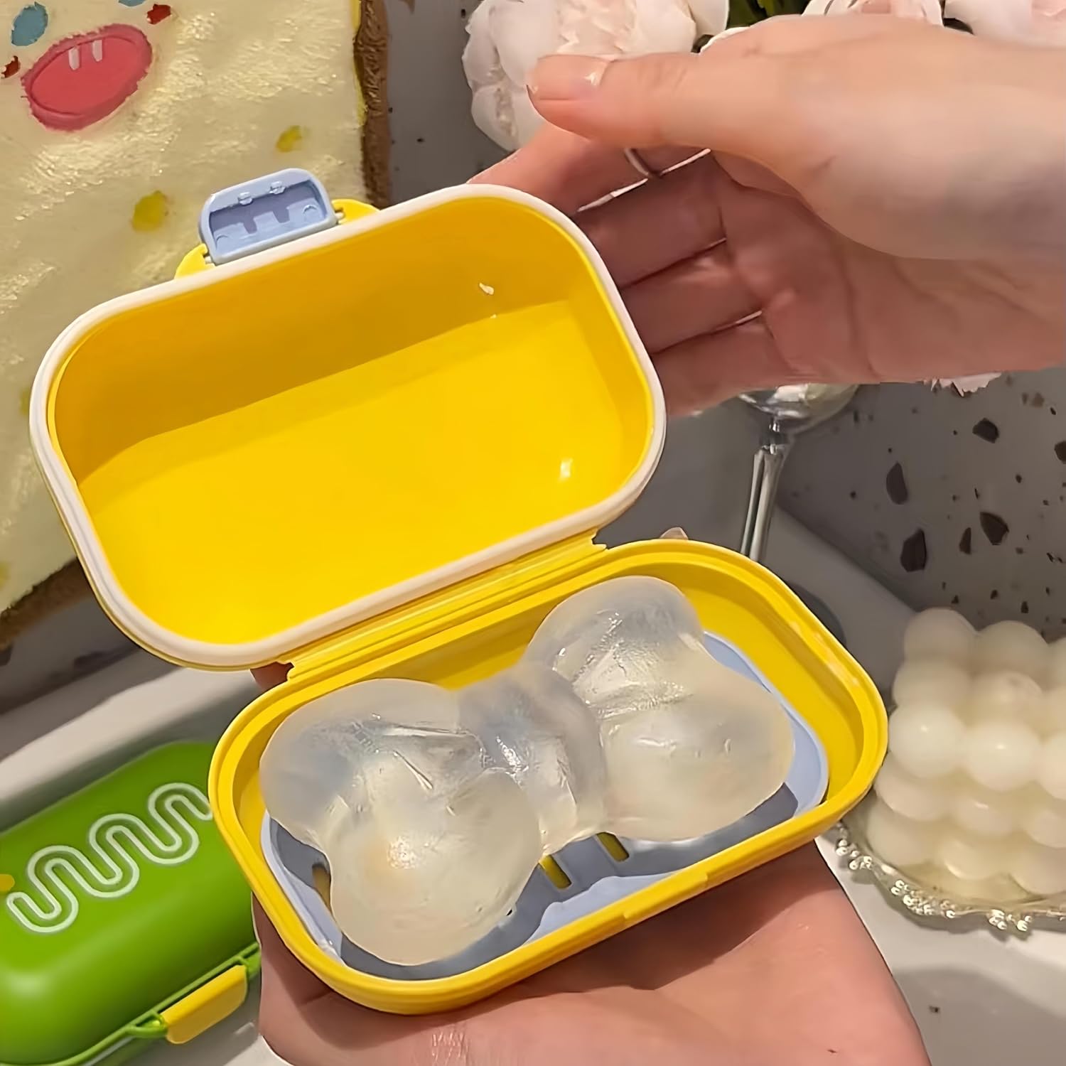 2pcs Boîte à Savon Portable De Voyage Avec Couvercle Porte-Savon Étanche Et Scellé Pour La Maison, Boite Savon Voyage,Salle De Bain, Randonnée,Voyage | Leroy Merlin