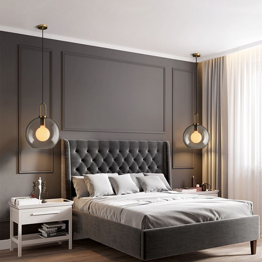LAMPE SUSPENDUE TOOLIGHT APP630-1CP GOLD - 4