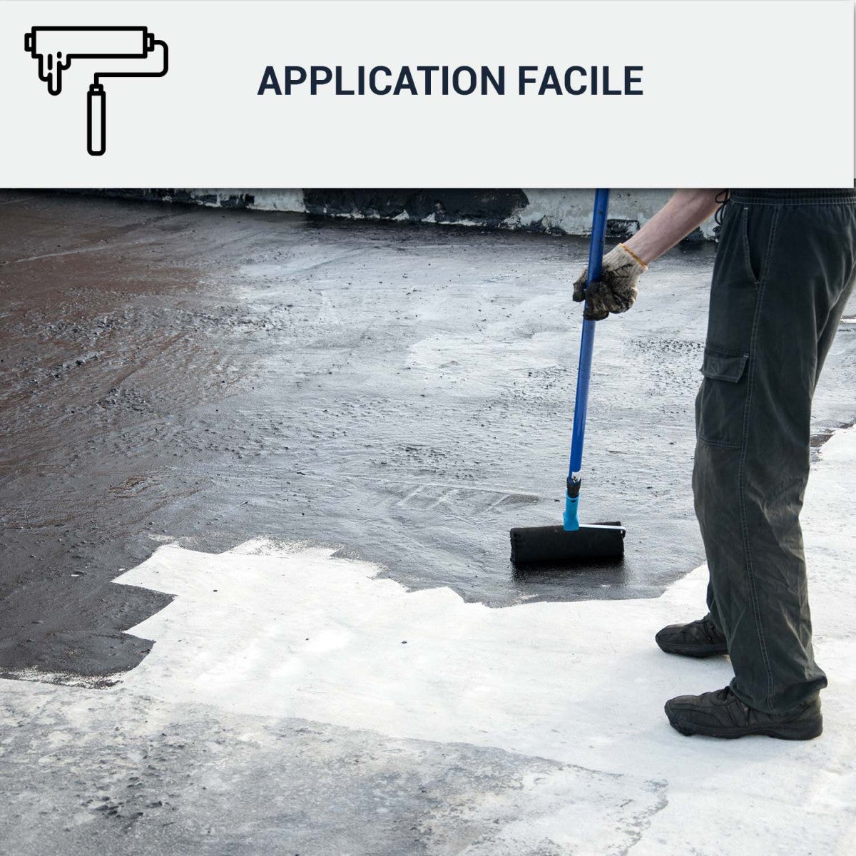 Peinture Toiture pour tuiles ou toiture en matériau poreux : ARCATOITURE Gris fenetre - RAL 7040 - 2.5 L - ARCANE INDUSTRIES - 5