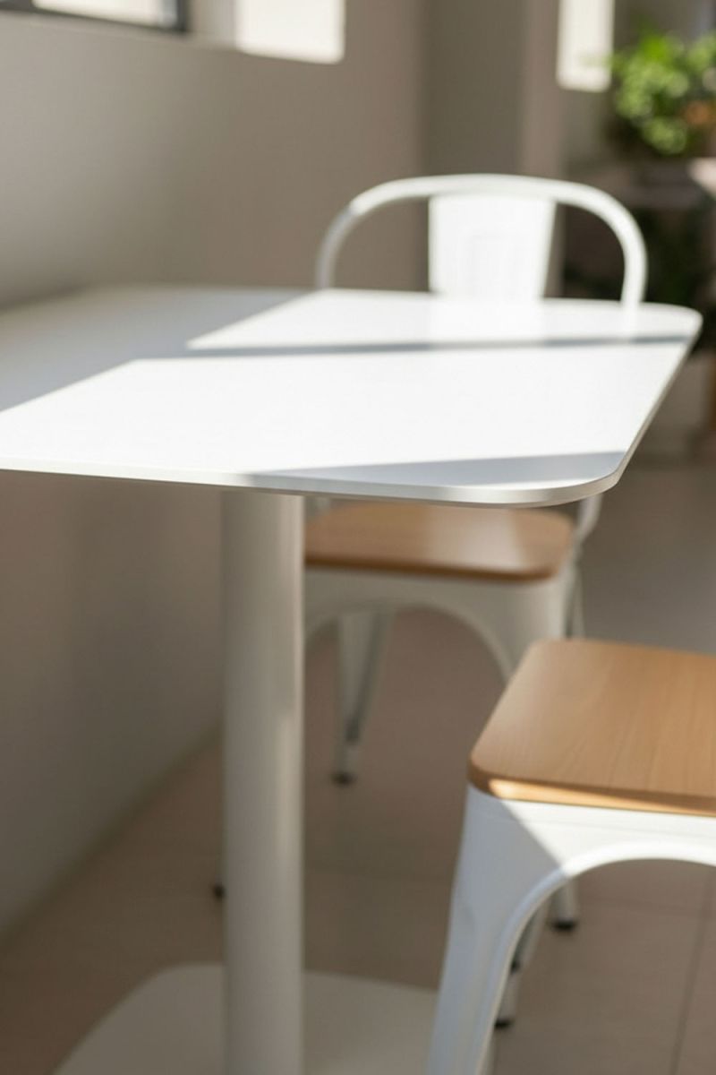 Essenza Mesa Sunset 60 Cm – Diseño Nórdico Para Comedor , Leroy Merlin
