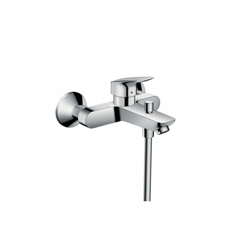 Logis Mitigeur bain/douche, Chrome (71400000) | Leroy Merlin