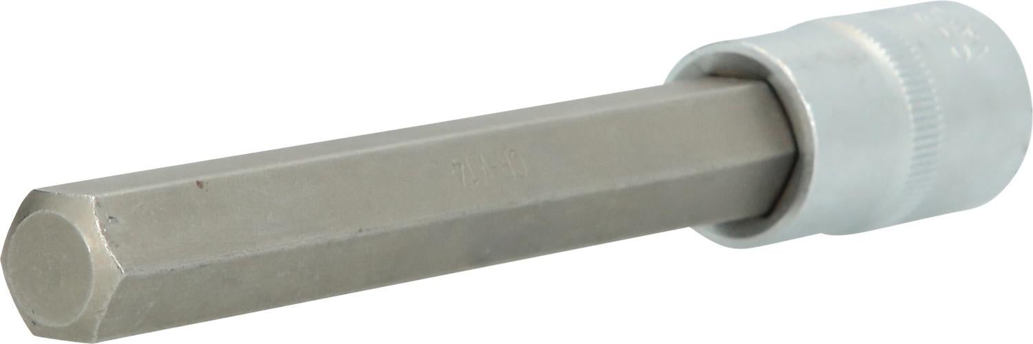 BRILLIANT TOOLS Nasadka bitowa sześciokątna 1/2" długa 140 mm 14 mm - BT022886