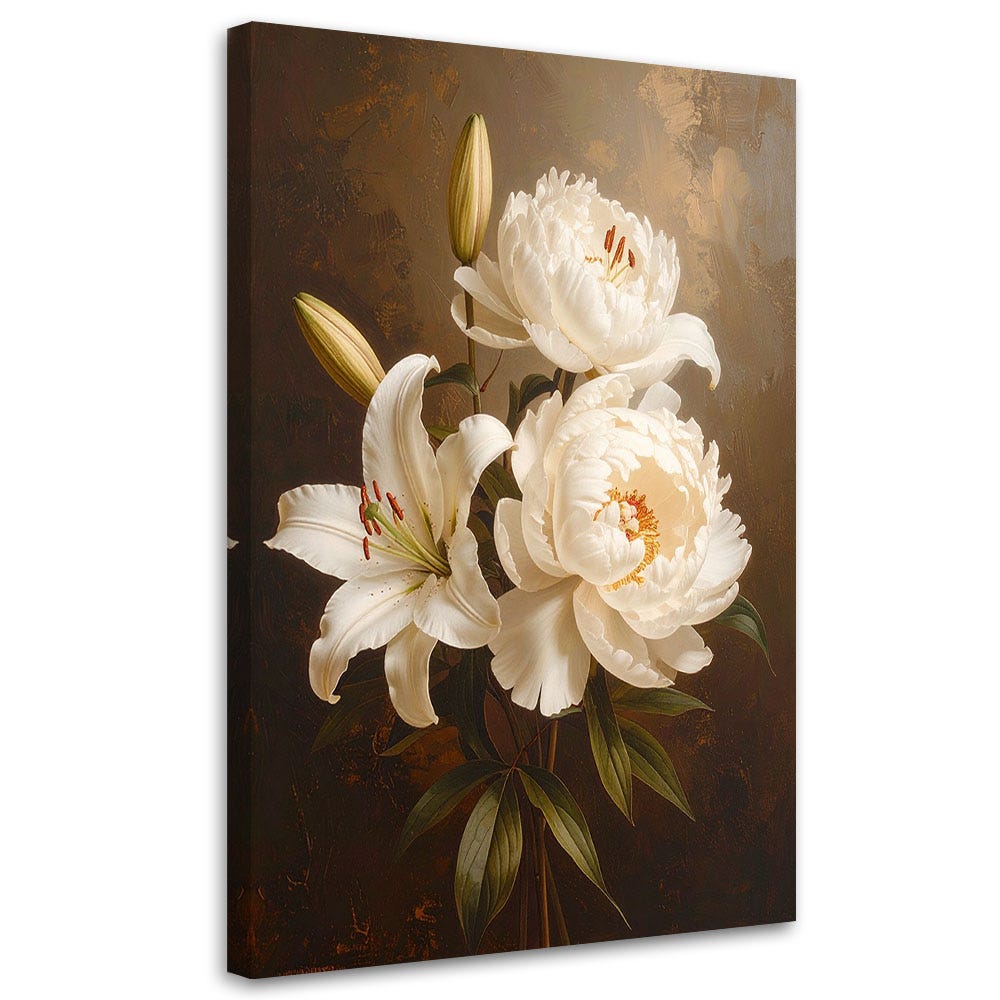 Impression sur Toile 50x70cm Tableaux Image Photo Rue d coration fleurs Impression sur Toile 50x70cm Tableaux Image Photo Rue d coration fleurs