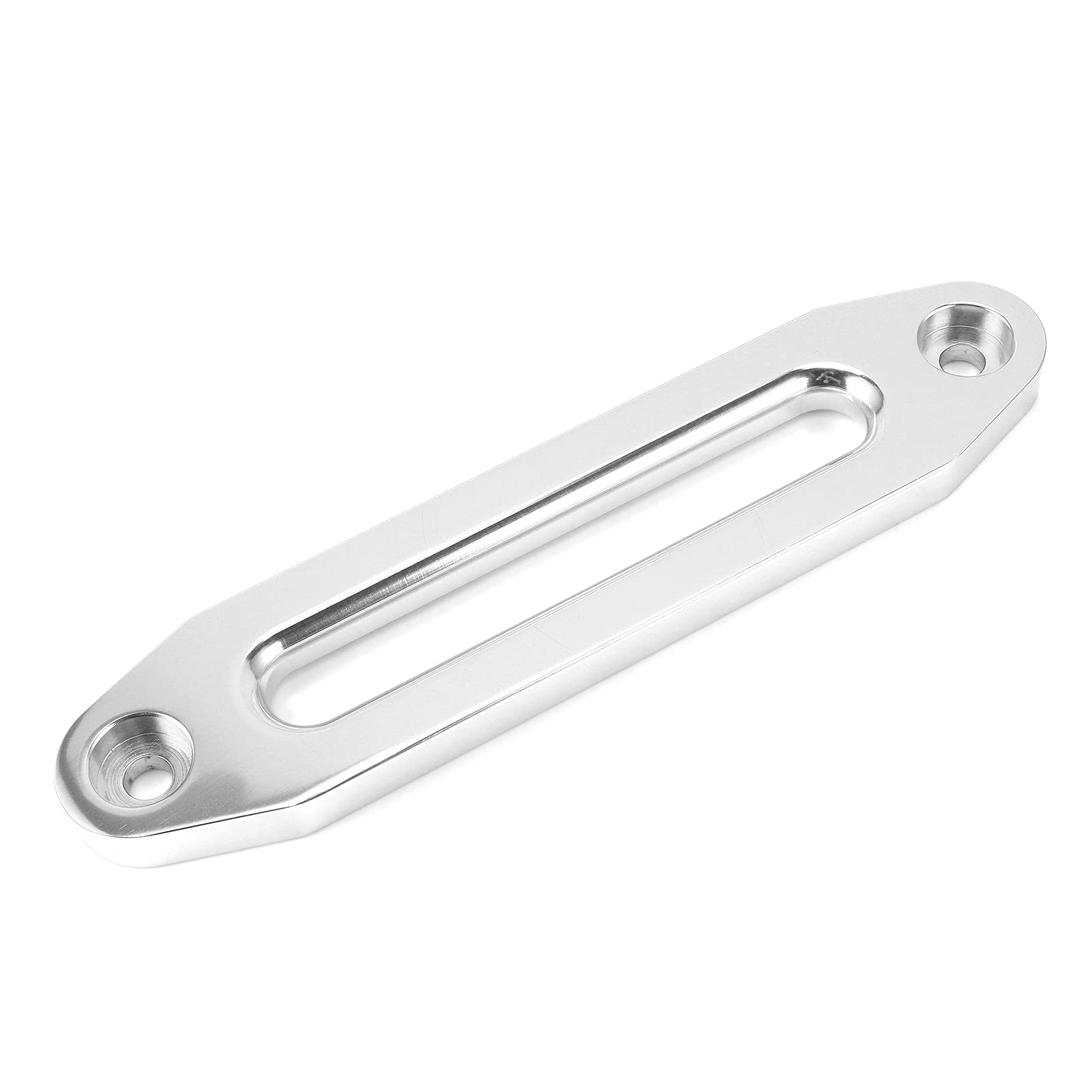 Guide-Câble De Treuil KIMISS Hawse 10" - Pour Câble Synthétique - Charge 8000-15000 Lbs - Rouge