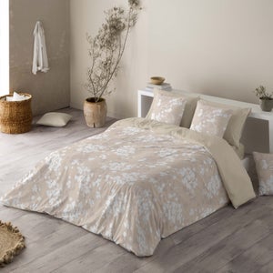 Set di biancheria da letto per letto super king size, con foglie di palma da spiaggia e nautico costiero, copripiumino tropicale hawaiano, per