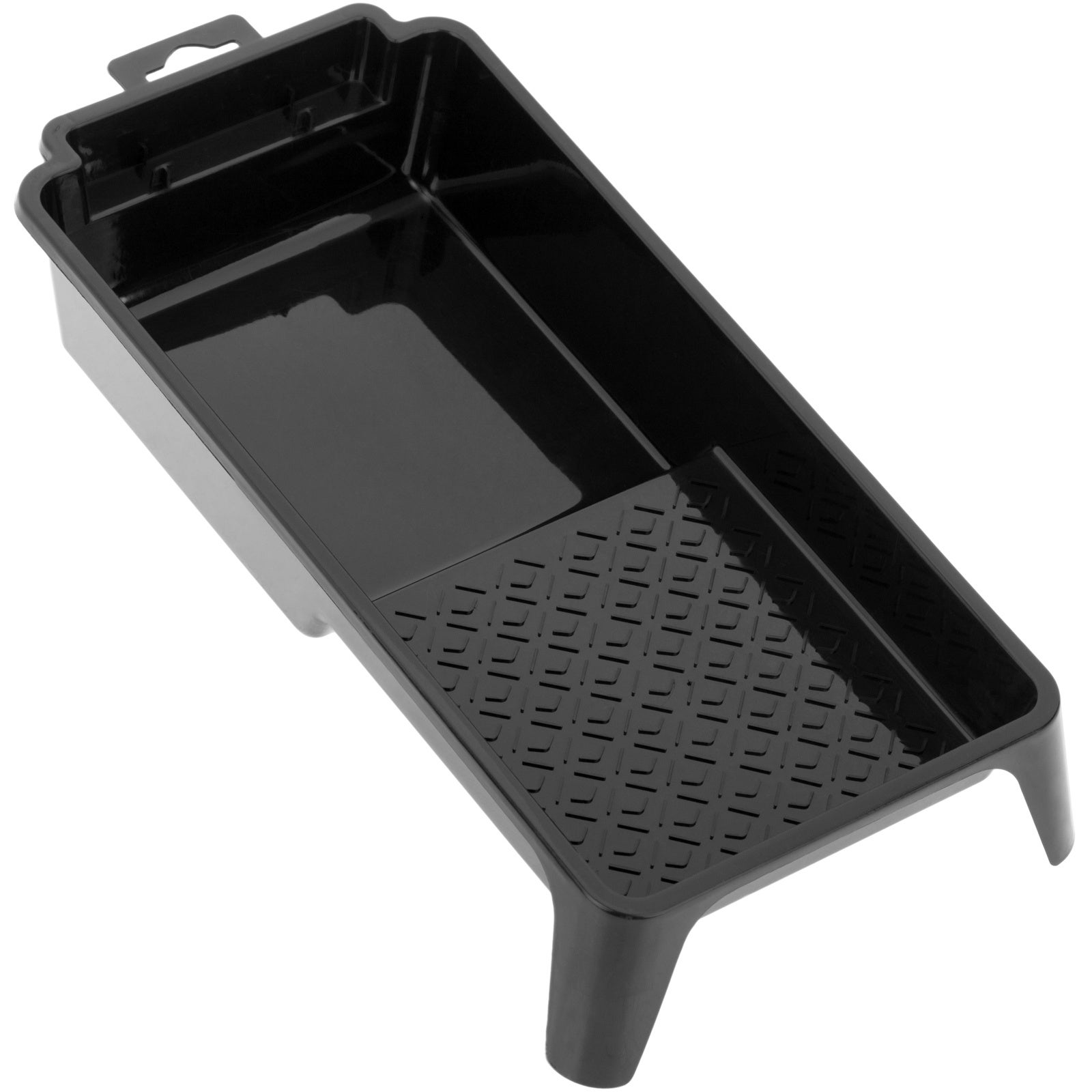 Cubeta de pintura de pl stico color negro 15 x 4 2 x 30 cm leroy merlin