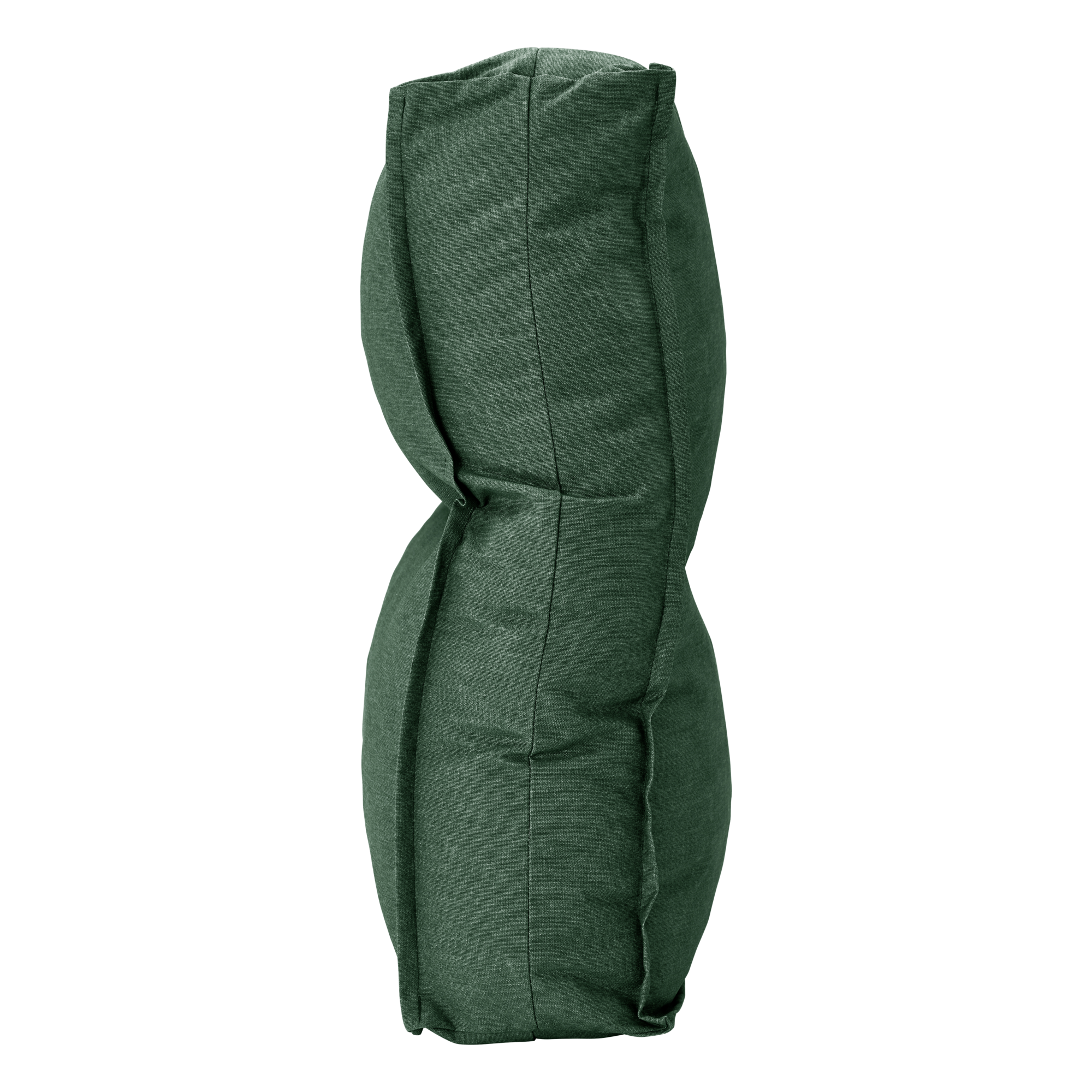 Dossier coussin palette recyclé Heva--Vert Fougère - 4