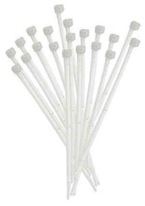 FASCETTA A STRAPPO PER CABLAGGIO mm 3,6 x 370 - nero