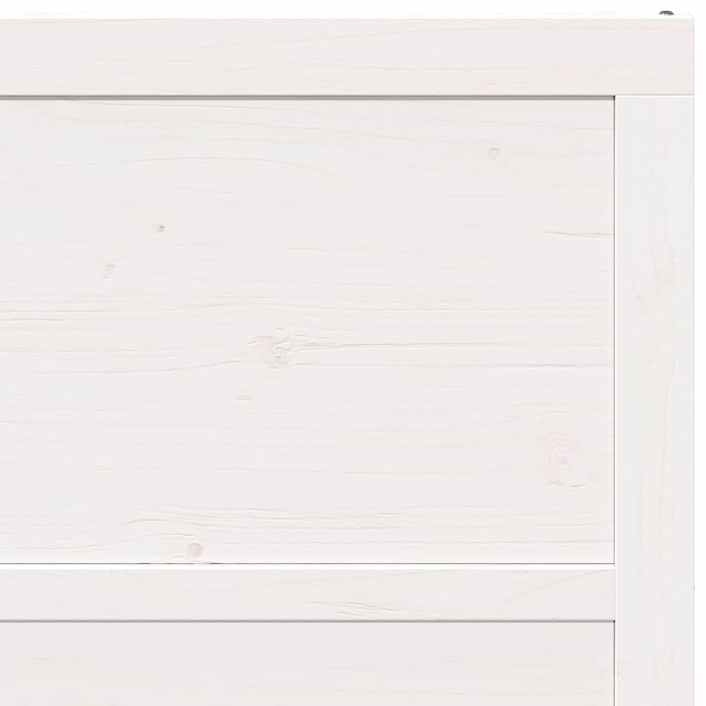 Puerta Corrediza 100 x 2,5 x 208 cm Madera de pino macizo vidaXL - 7