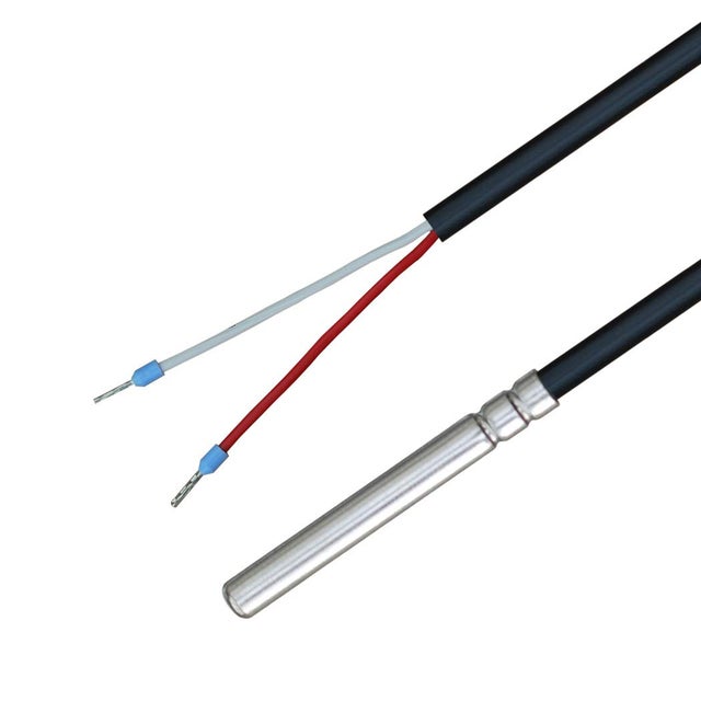 Sensor Sonda Temperatura Até 200º C Sb59 2,50 Mt Branco | Parcelamento