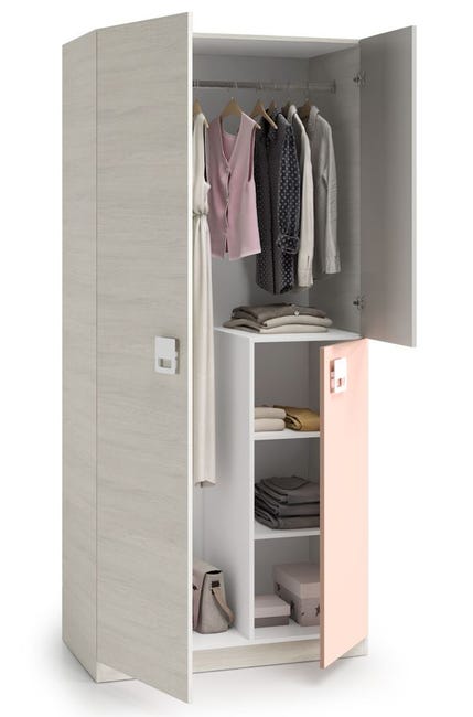 Armoire Penderie Plastique Enfants Rose, 12 Cubes Armoire Etagère Meuble de Rangement Pour Armoire Penderie Plastique Enfants Rose, 12 Cubes Armoire Etagère Meuble de Rangement Pour