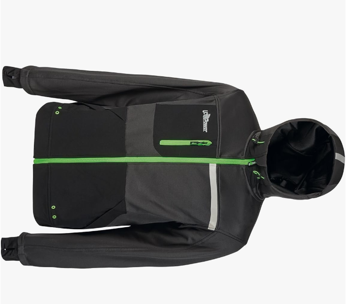 Sweat-shirt Ful-Zip U-Power Galaxy RL - XXL - 4