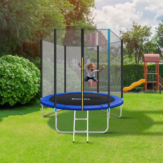 TECTAKE Trampolim Ø244 cm, GS certificado