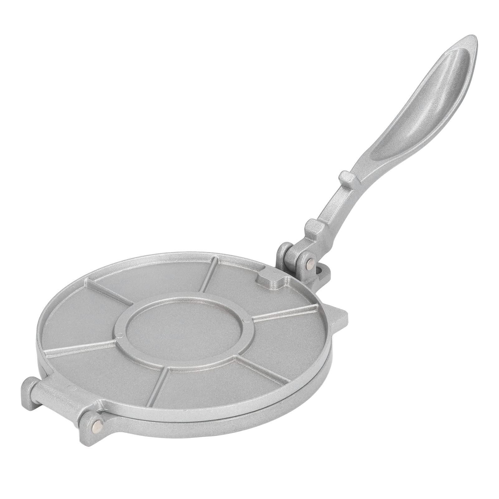 Presse à Tortilla 16 Cm En Alliage D’Aluminium – Machine à Tortillas, Pâte, Rotis, Quesadilla Et Pizza Maison