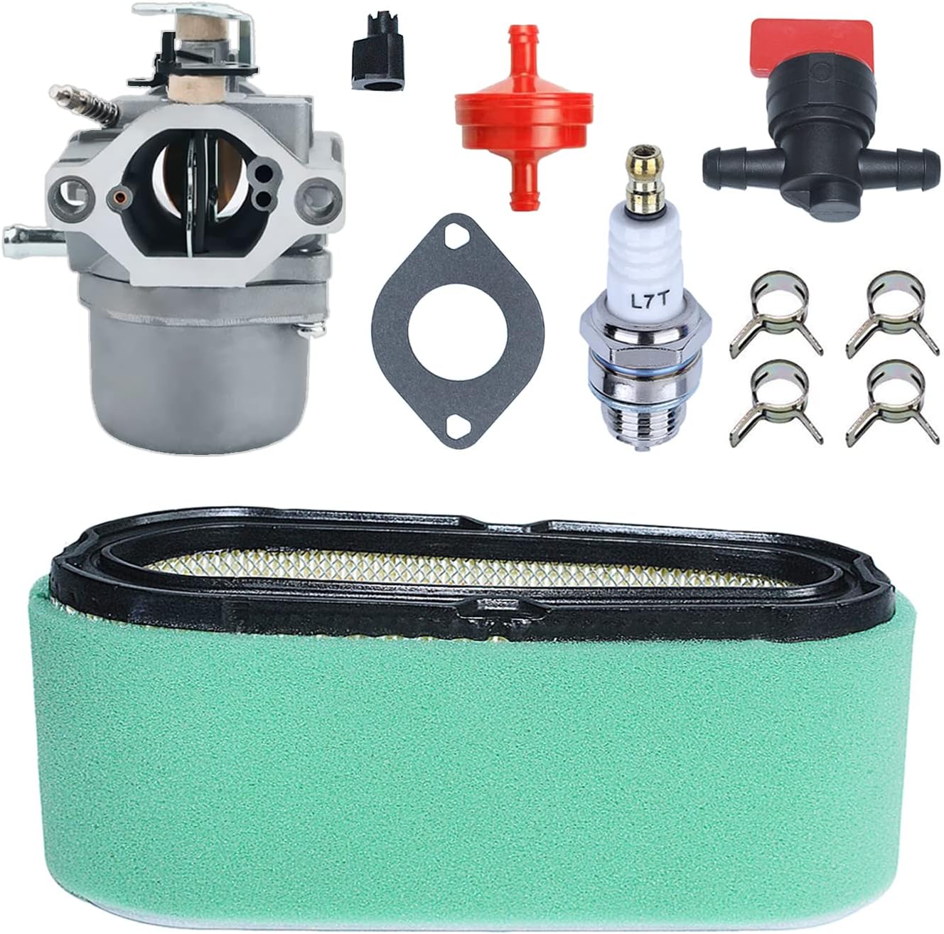 Zestaw filtrów powietrza 799728 498027 699831 799226 496894 284707 i więcej modeli,podwójne akcesoria filtracji powietrza + wstępny filtr 11 w 1