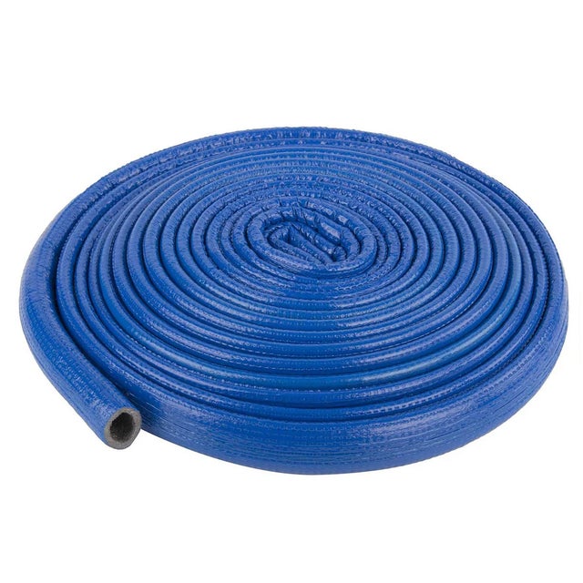 18mm Espuma Polietileno Azul Isolamento Tubos 10m Rolo 6mm Espessura