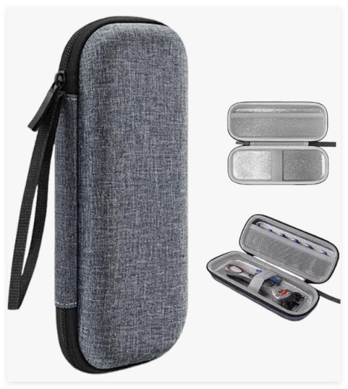Necessaire Da Viaggio Uomo – Alta Capacità, Con Gancio, Nero, Impermeabile