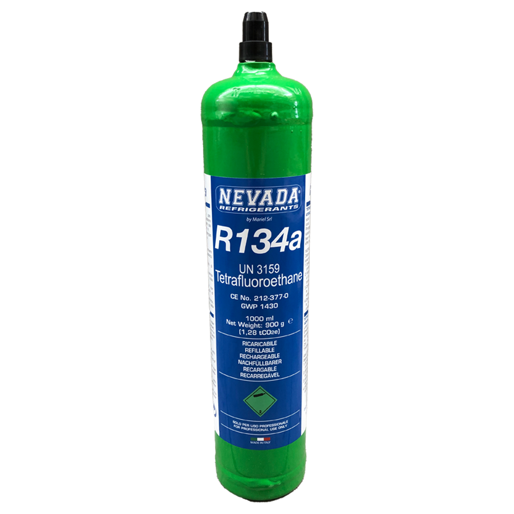 Bombola gas refrigerante R134a da 900 g | Leroy Merlin