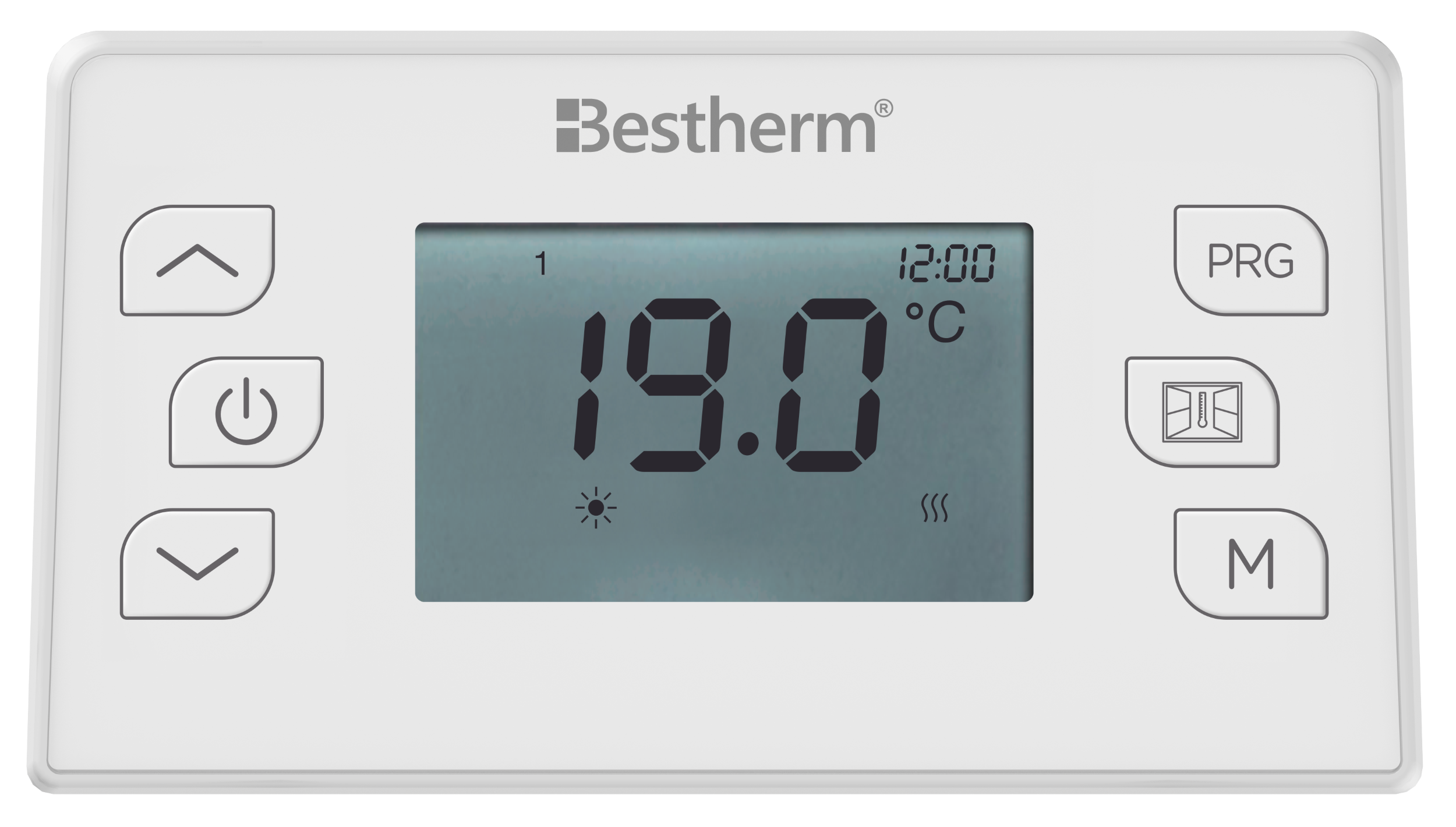Elektryczny grzejnik Bestherm z suchą ceramiką 1500 W atlas - 5