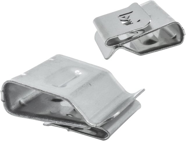 Lot de 150 clips de fixation auto-adhésifs pour bande LED Blanc Lot de 150 clips de fixation auto-adhésifs pour bande LED Blanc