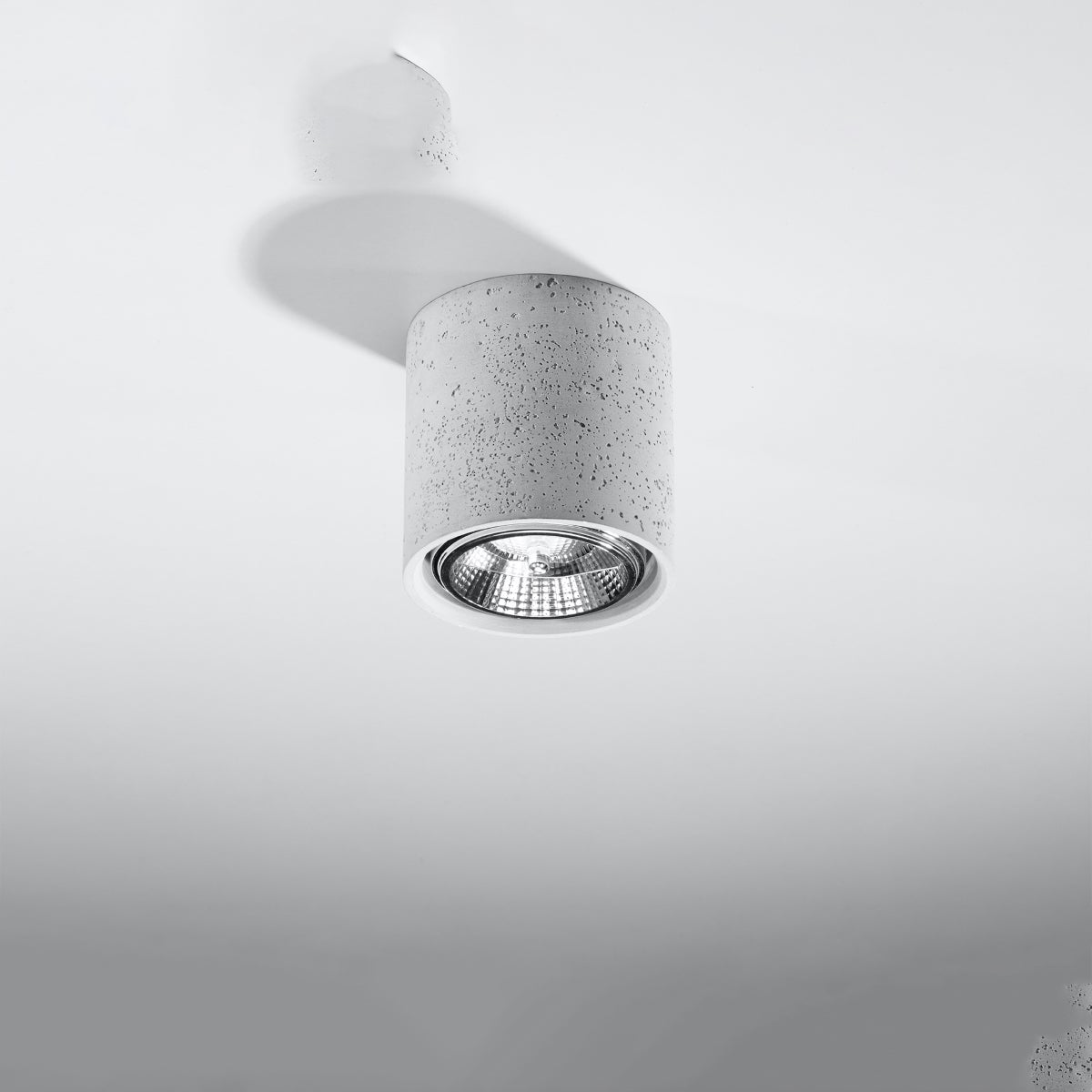 Plafon ZYNKO 140 beton LED 4000K - 14x14x14cm Sollux