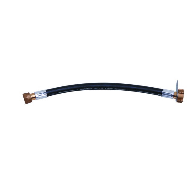 Lyre souple butane propane 20x150 Femelle - raccord bouteille Long 450 mm