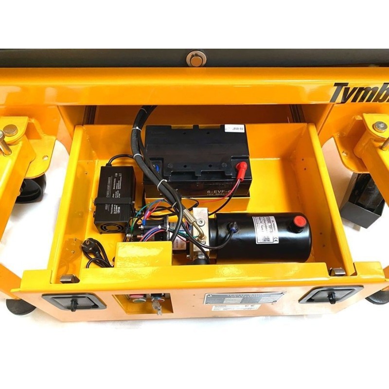Plateforme élévatrice à ciseaux à batterie TYMBIA 5,9 m - 300 kg - 6