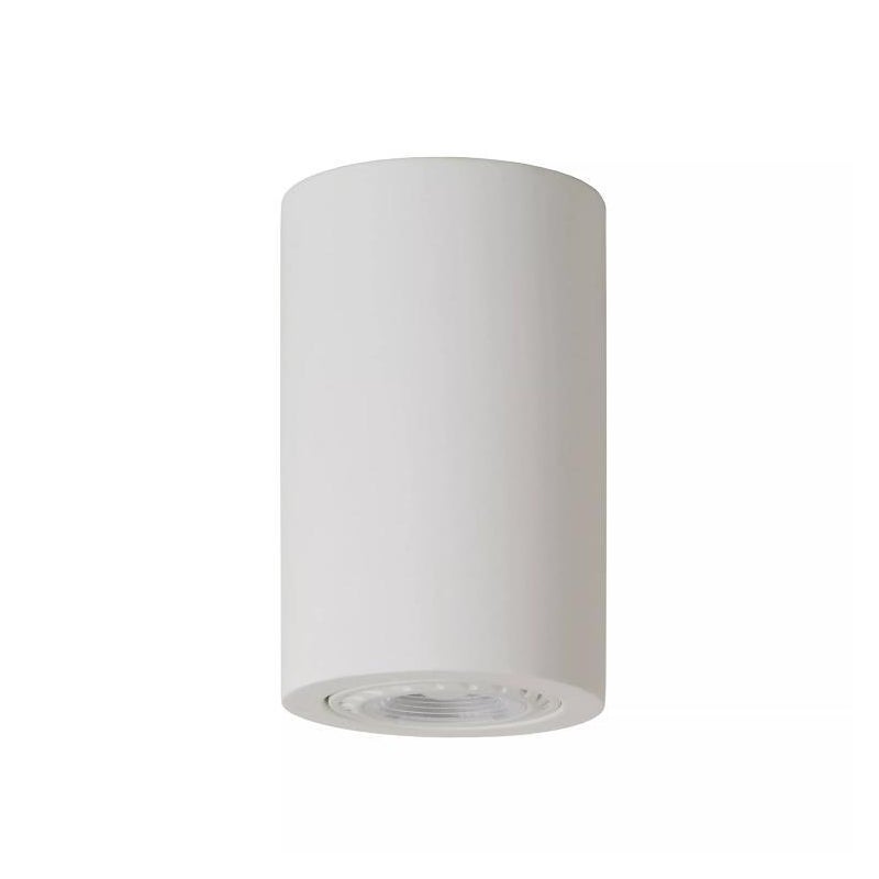 Reflektor sufitowy Spot GIPSY biały 1xGU10x35W wym: 11,2 x 7 x 7 cm IP20 Lucide