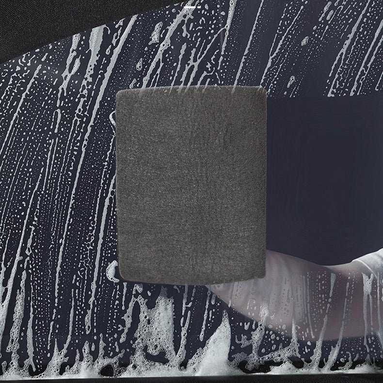 Paquete de 5 paños de limpieza mágicos para ventanas, cristales y coches. DarkGrey - 3