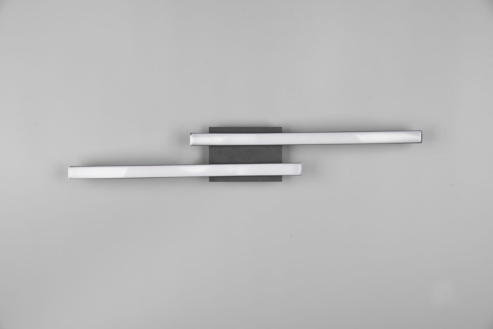 Lampa sufitowa wisząca Route czarno-biała LED 5W 4000K 600 lm wym: 7 x 56 x 56 cm metal RL - 4